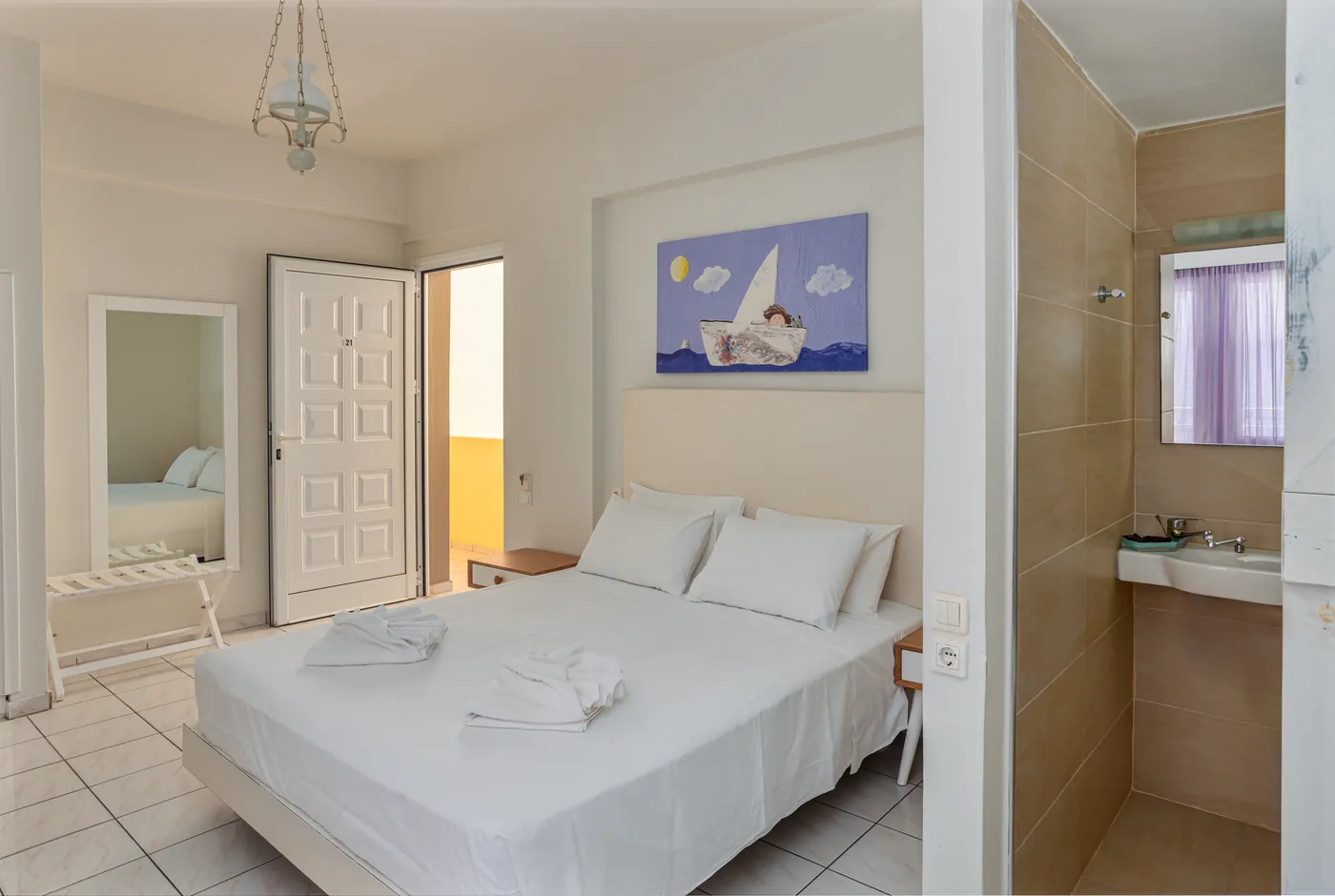Double Room detail