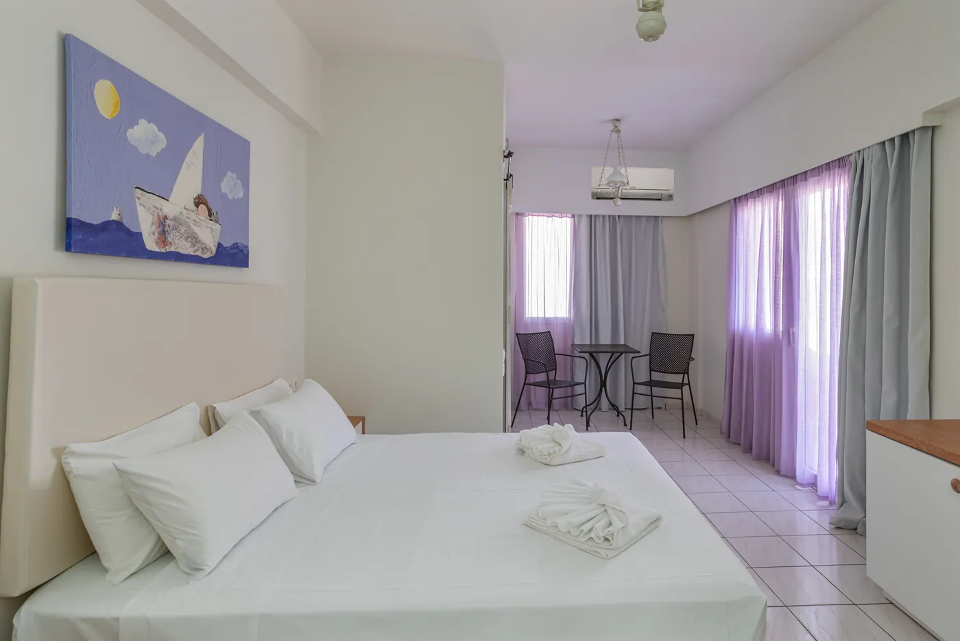 Double Room detail