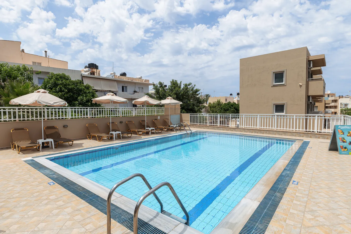 Terrace at Sunny Vibes by Estia, Stalida
